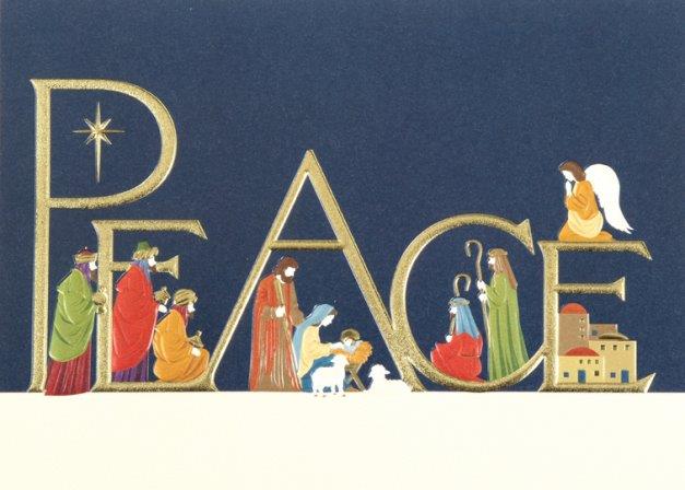 Image result for PEACE CHRISTMAS NATIVITY