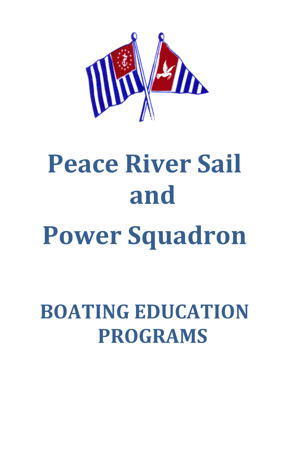 Peace River Sail And