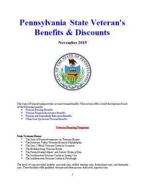 Pennsylvania State Veteran's