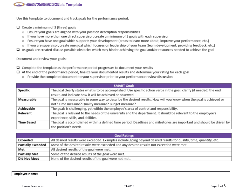 performance-review-goals-template-docest