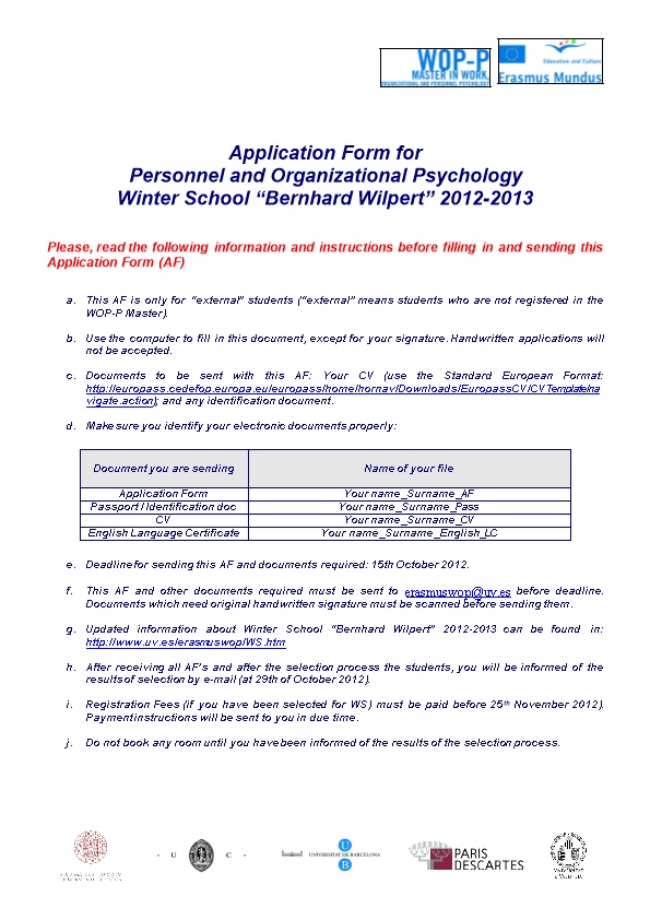 Personnel and Organizational Psychology