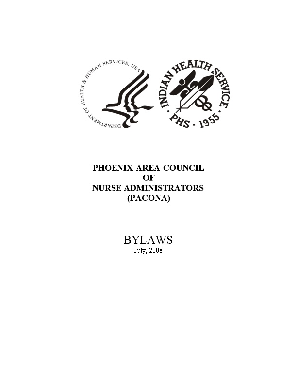 Phoenix Area Council of Nurse Administrators (Pacona)