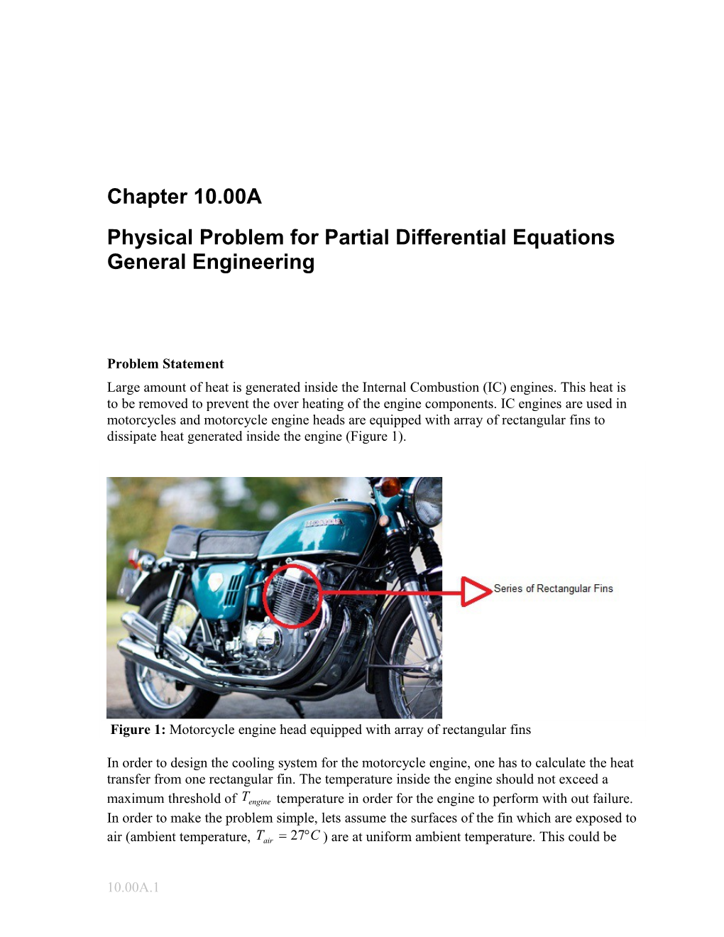 Physical Problem for Nonlinear Equations:General Engineering