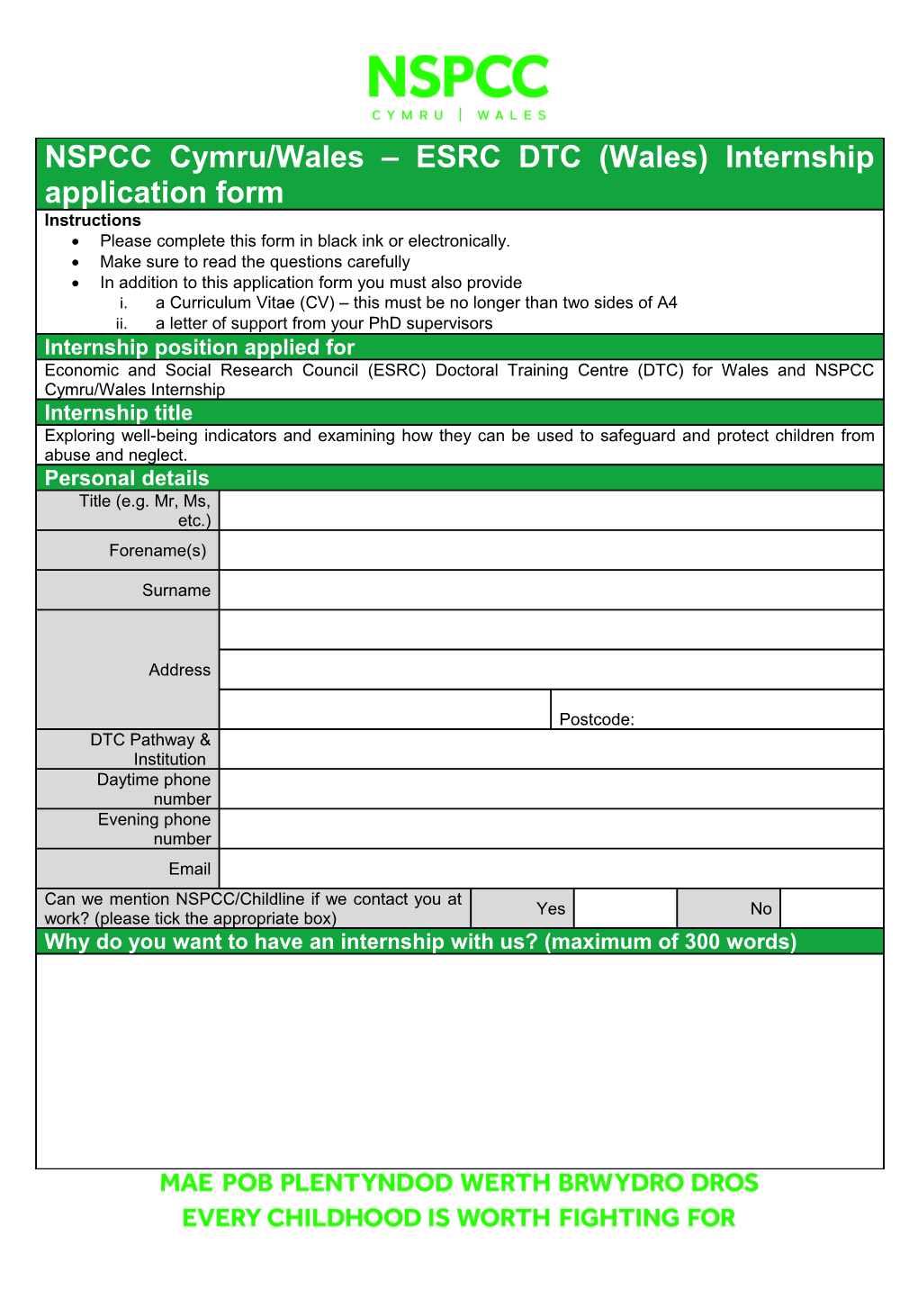 Please Complete This Form in Black Ink Or Electronically