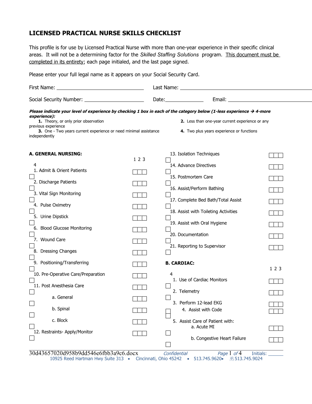 Please Enter Your Full Legal Name As It Appears On Your Social Security 