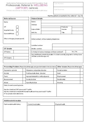 Please Return This Form to the Following Freepost Address