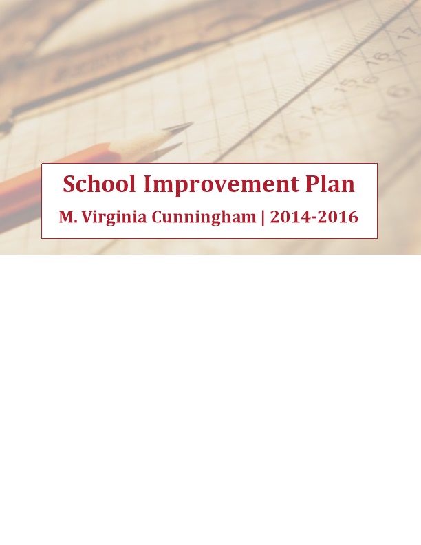 PPSD School Improvement Plan Draft (ARW)