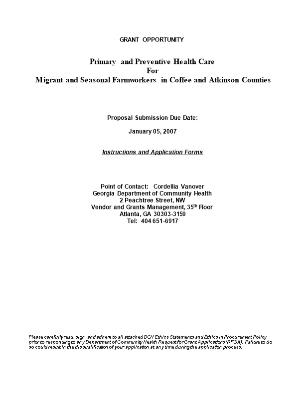 Primary and Preventive Health Care