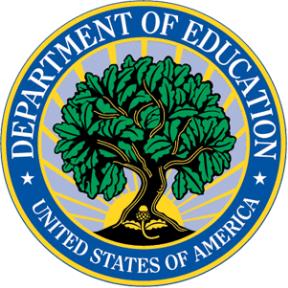 Seal of the U S Department of Education