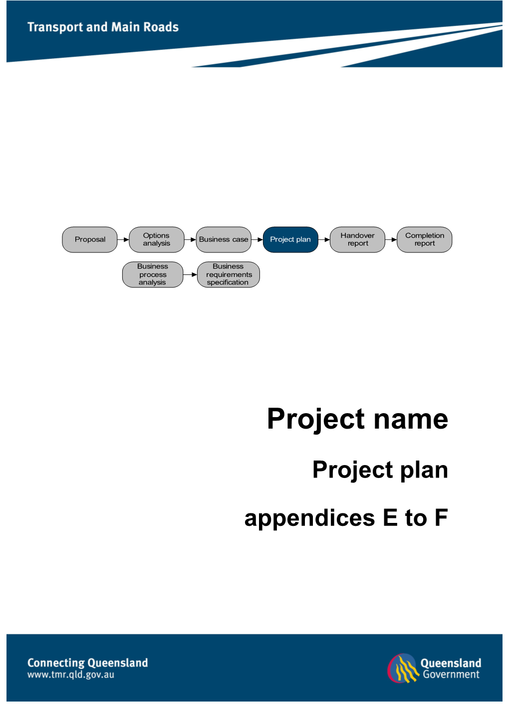Project Name Project Plan Appendices E to F