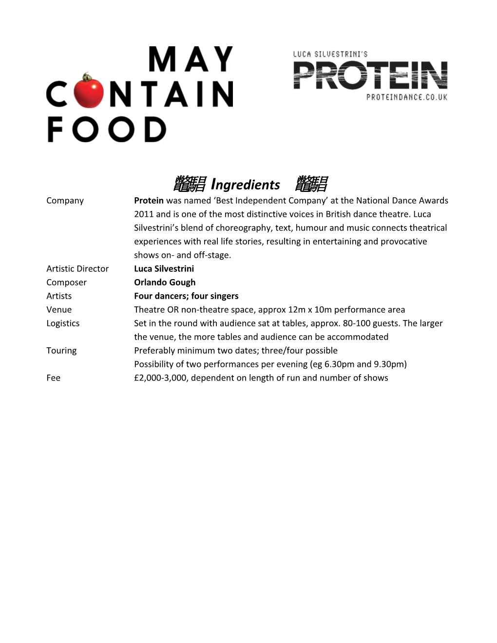 Protein Copy for BDE