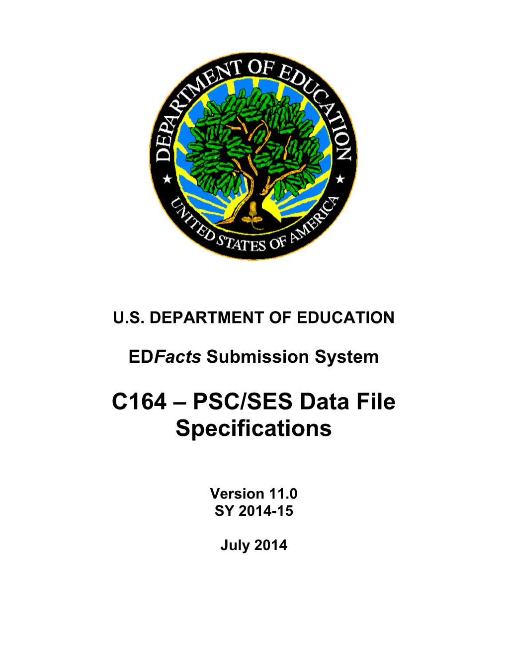 PSC/SES Data File Specifications