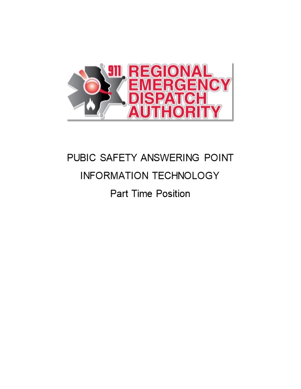 Pubic Safety Answering Point