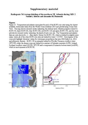 Radiogenic Nd Isotope Labeling of the Northern NE Atlantic During MIS 2