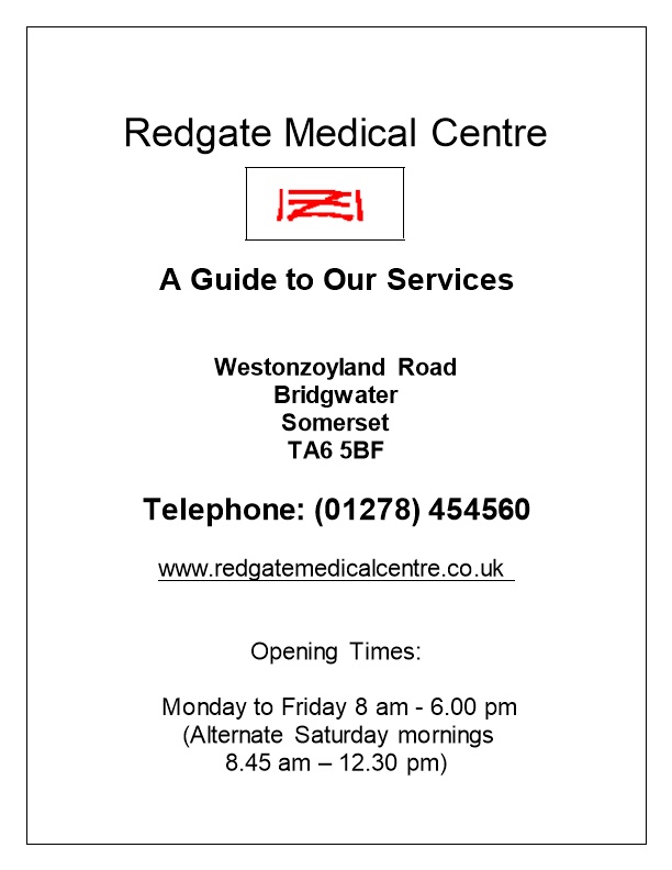 Redgate Medical Centre