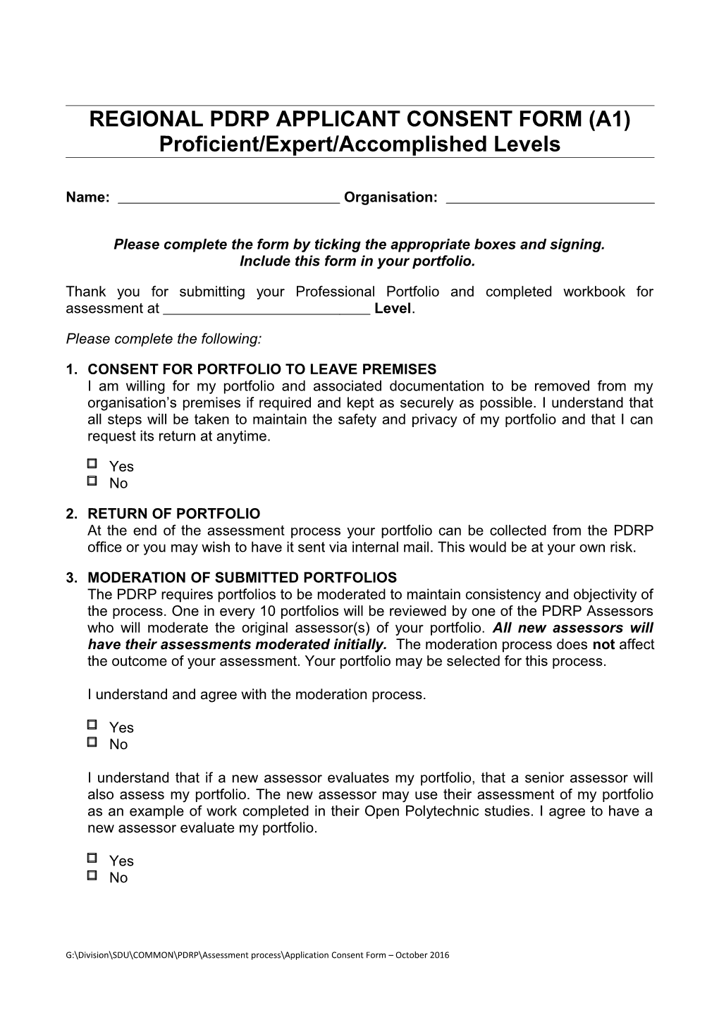 Regional Pdrp Applicant Consent Form (A1)