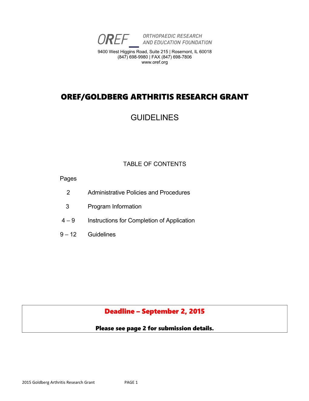 Research Grant Application This Grant Application Is A