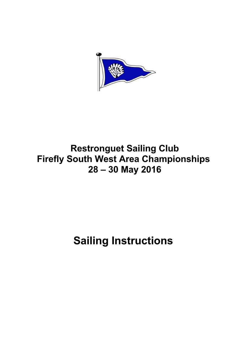 Restronguet Sailing Club