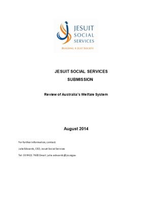 Review of Australia S Welfare System