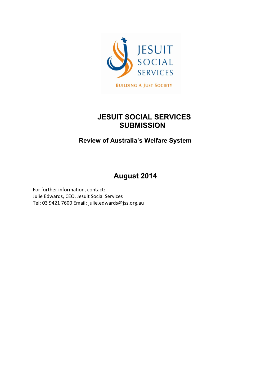 Review of Australia S Welfare System