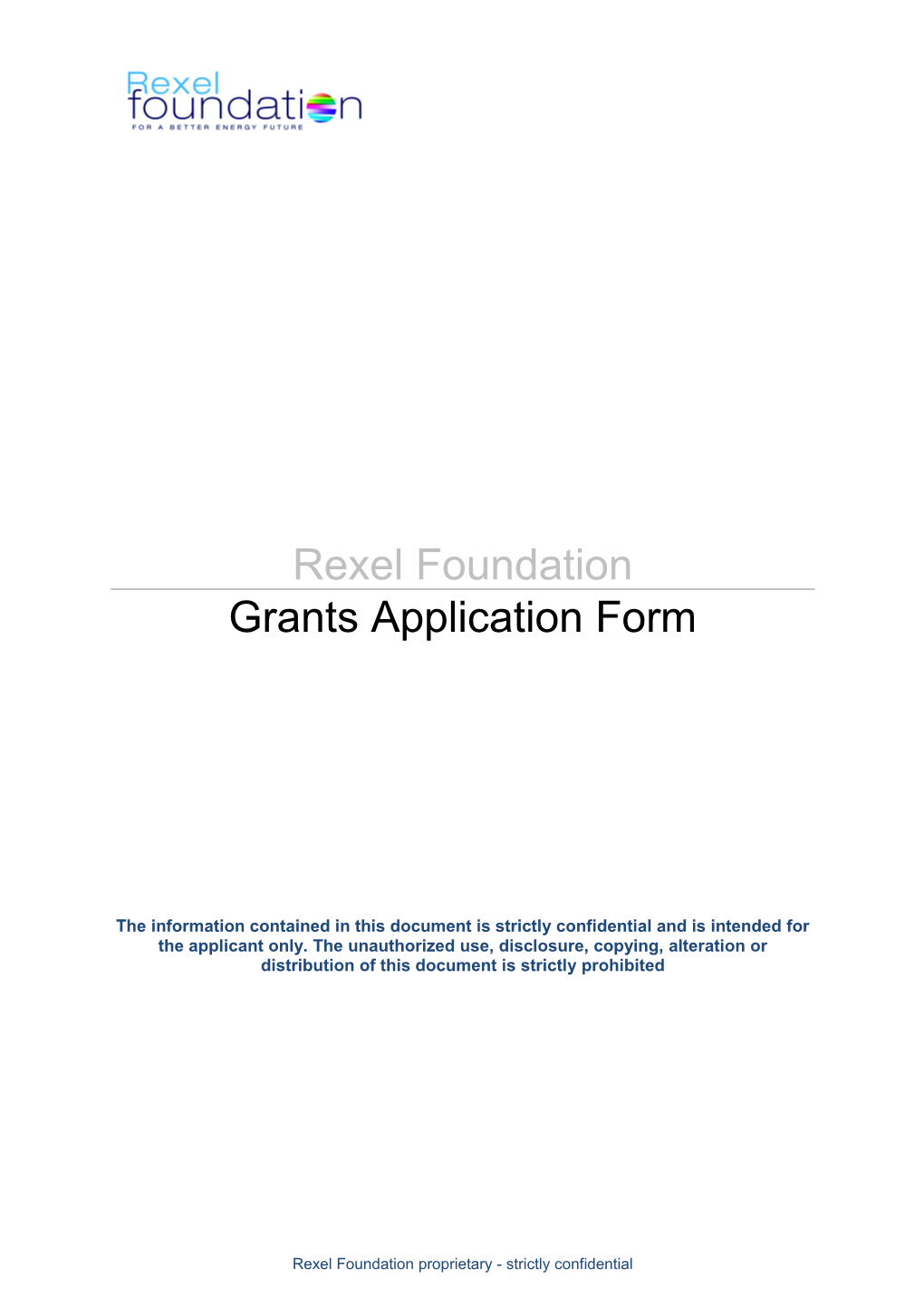 Rexel Foundation