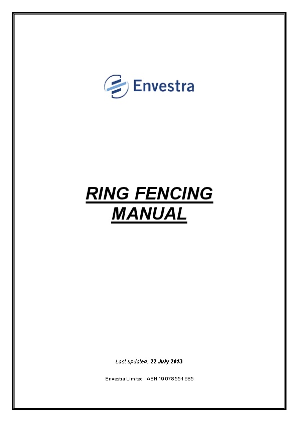 Ring Fencingmanual