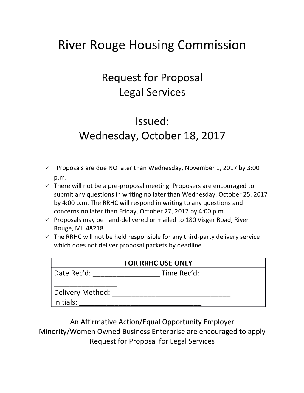 River Rouge Housing Commission