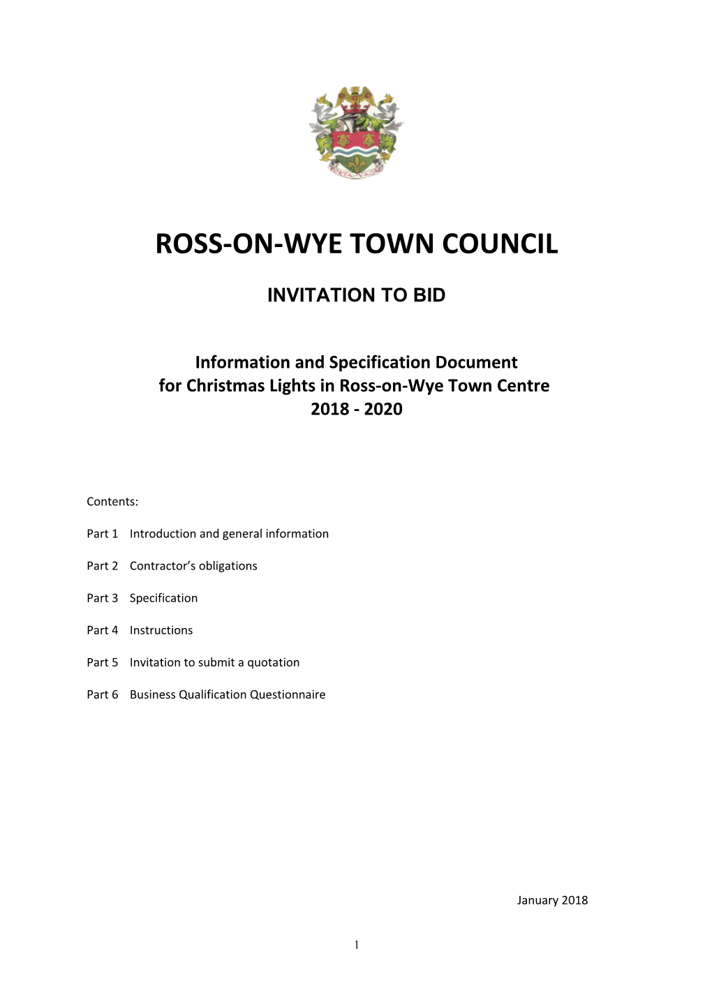 Ross-On-Wye Town Council