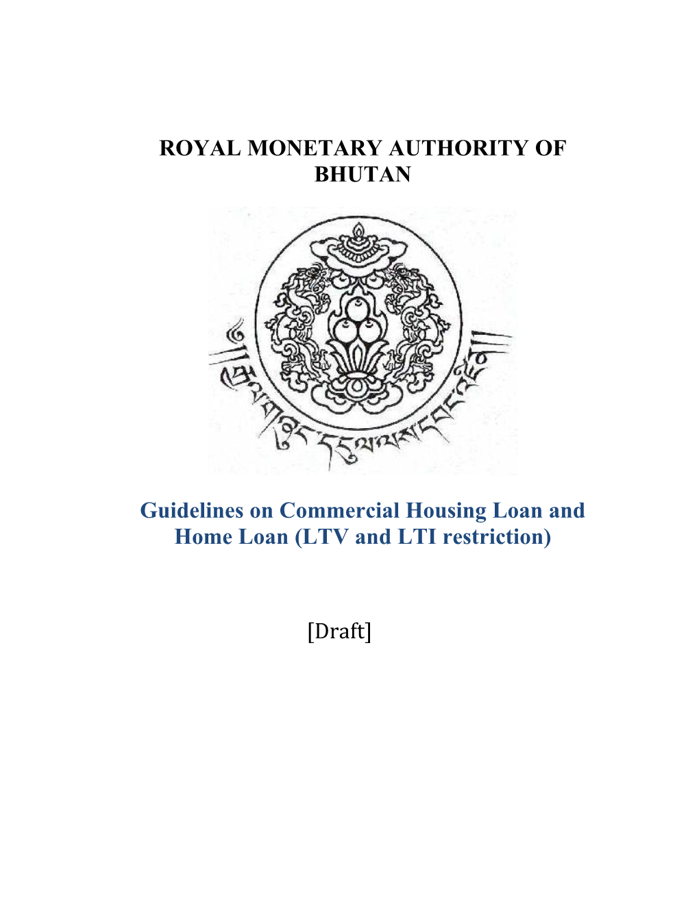 Royal Monetary Authority of Bhutan
