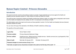 Ryman Napier Limited - Princess Alexandra