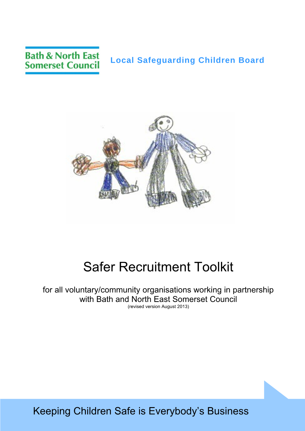 Safer Recruitment Toolkit