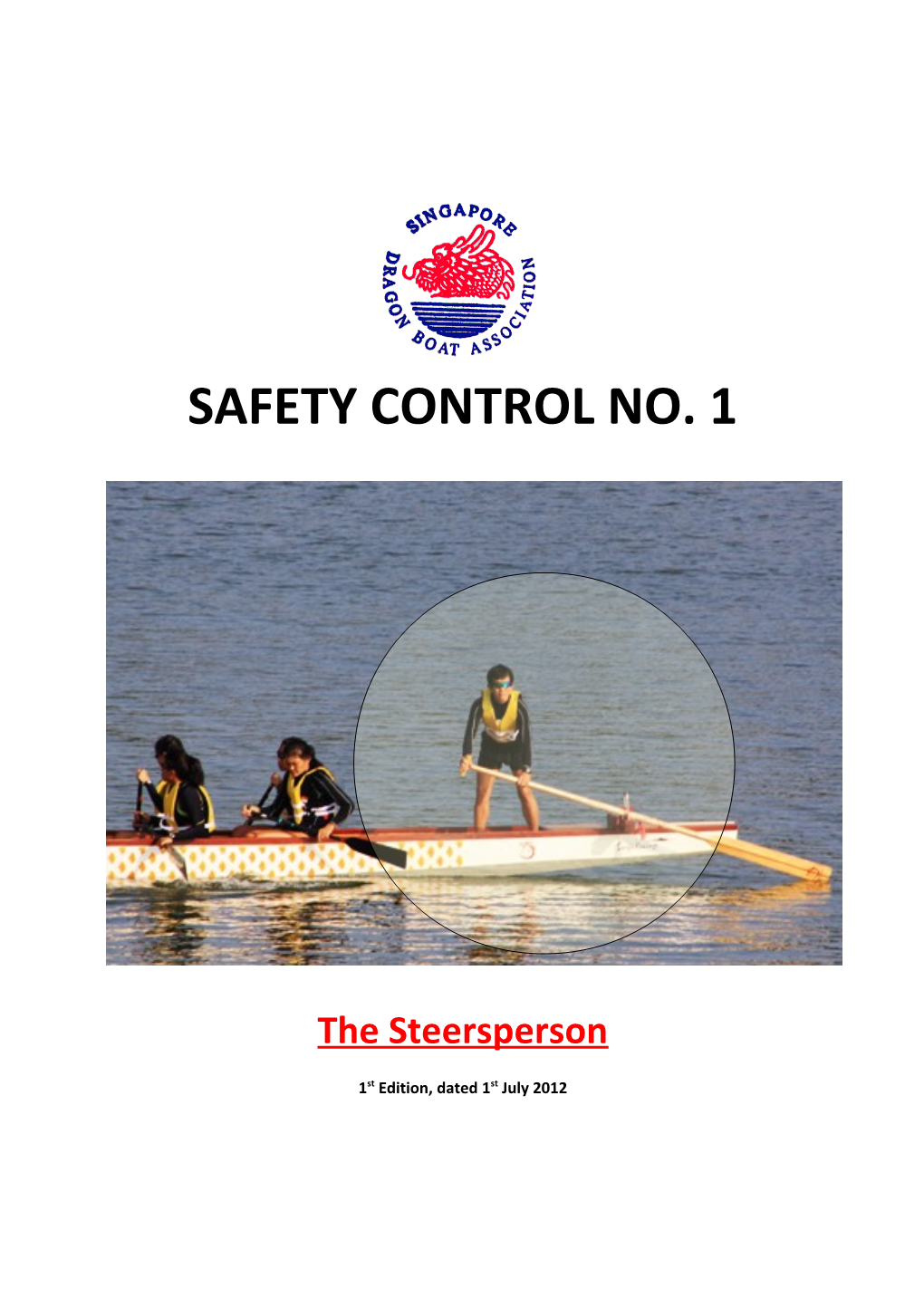 Safety Control No. 1