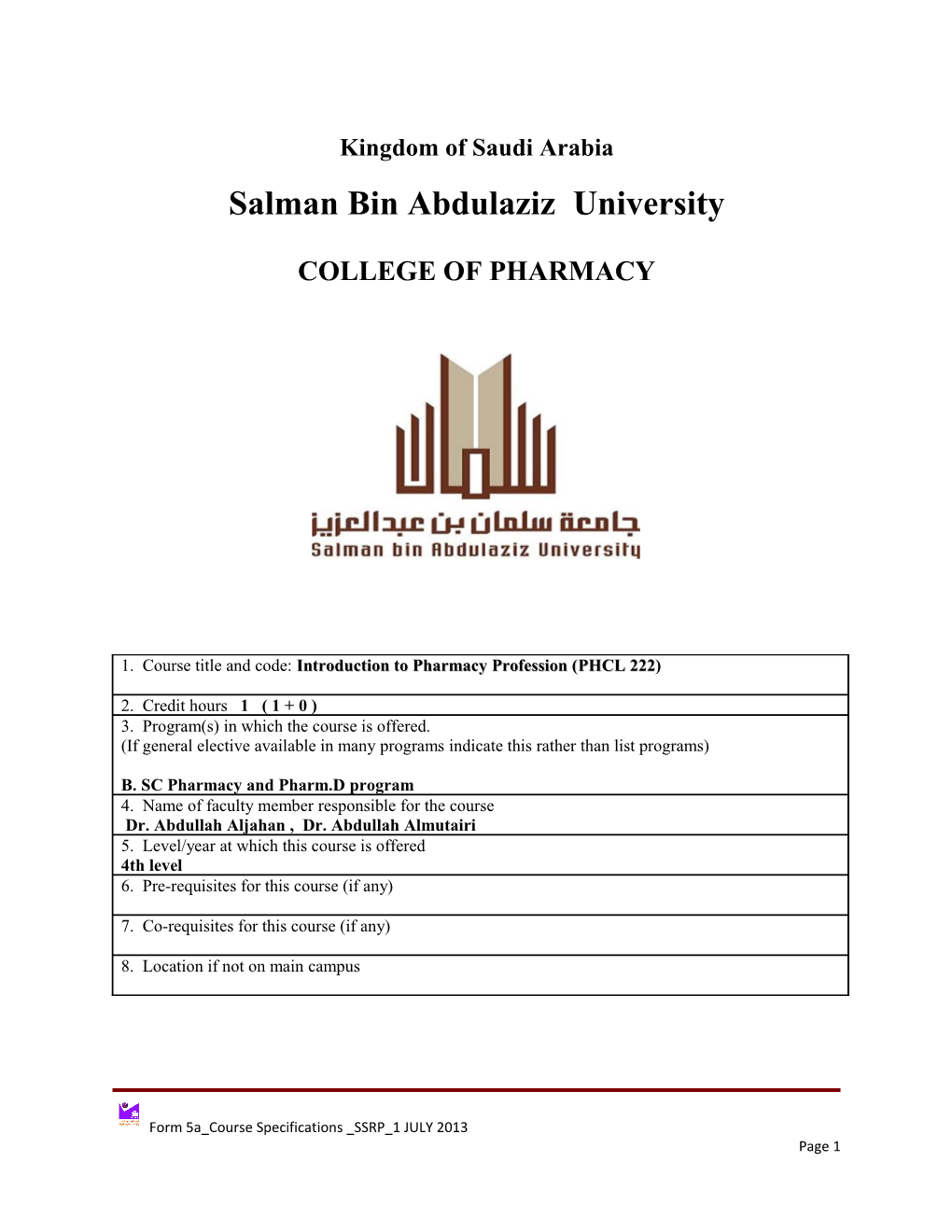 Salman Bin Abdulaziz University