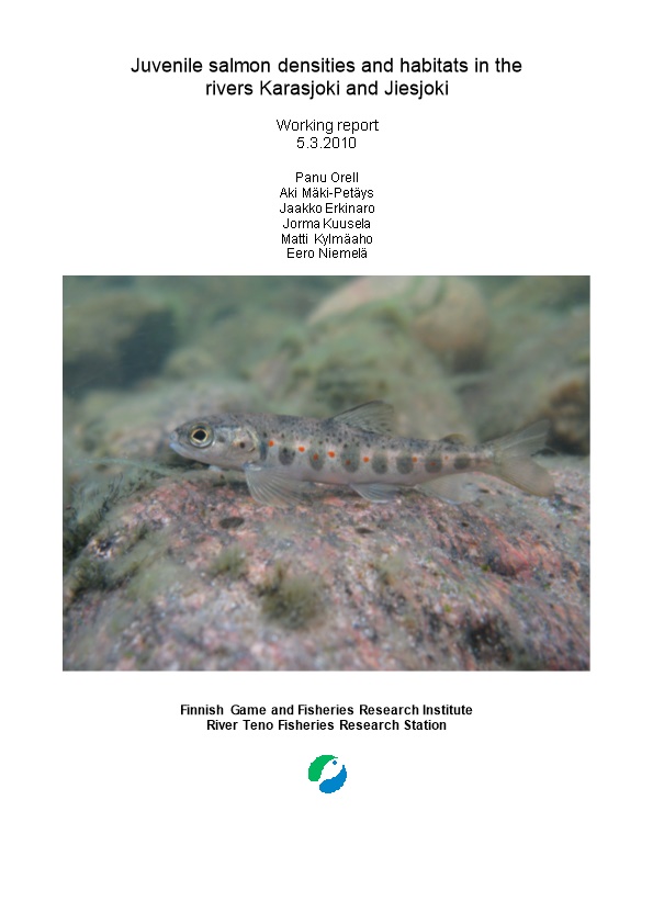 Salmon Juvenile Densities and Habitats in The