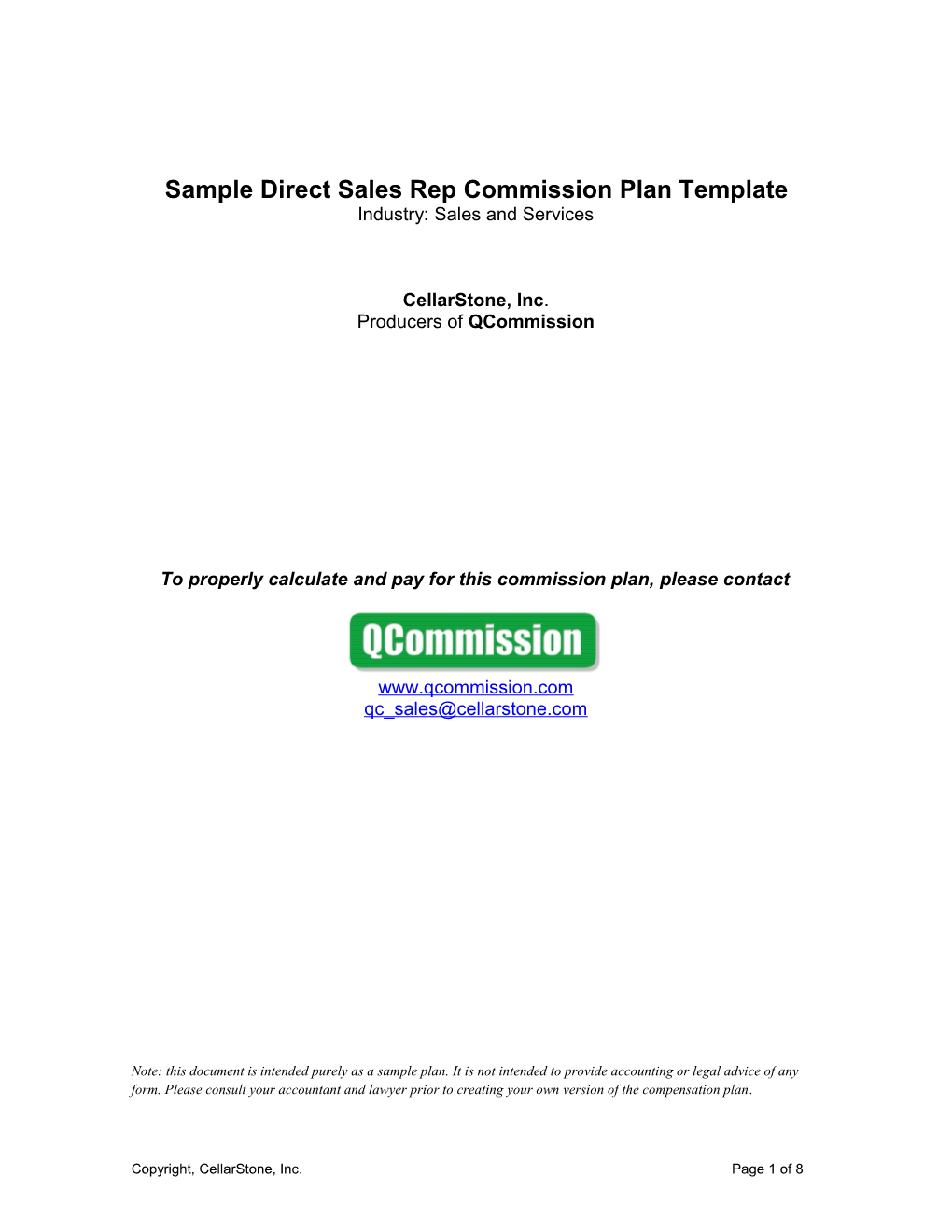 Sample-Direct-Sales-Rep-Sales-Commission-Agreement-Template