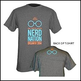 2014 NerdNation T Shirt