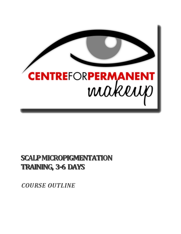 Scalp Micropigmentation Training, 3-6 Days