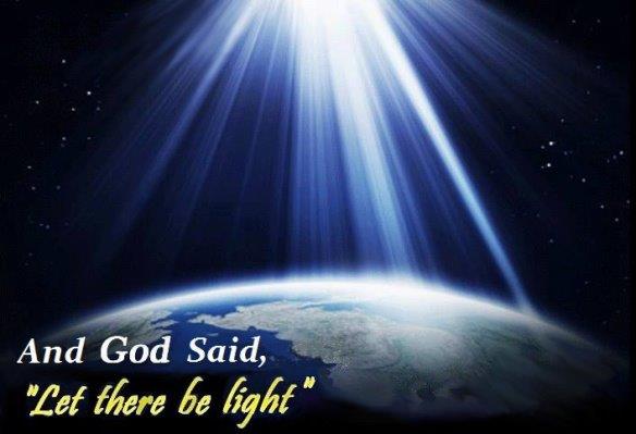 Image result for let there be light