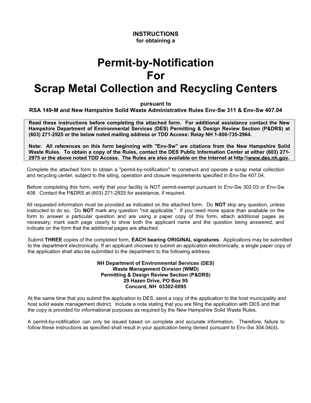 Scrap Metal Collection and Recycling Centers