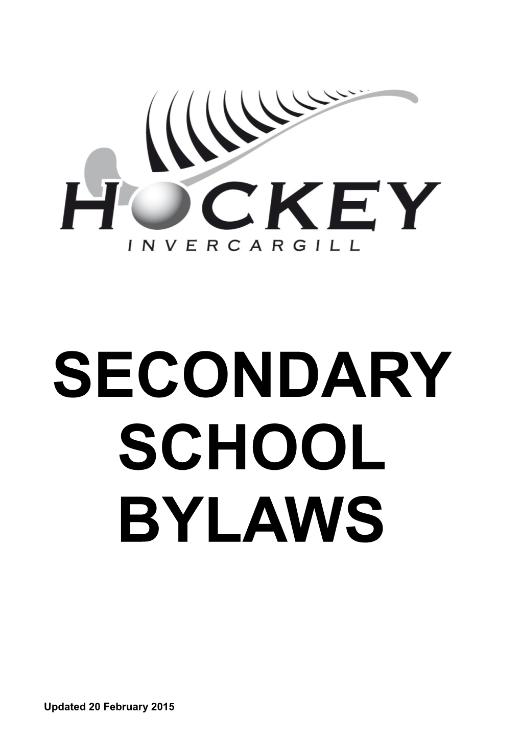 Secondaryschool Bylaws