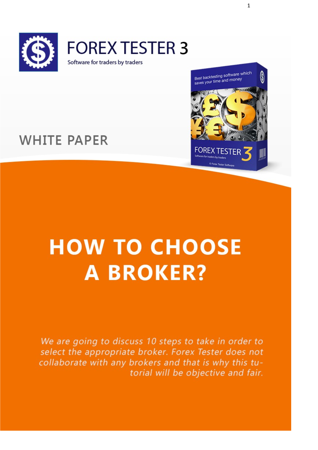 Select a Popular Broker
