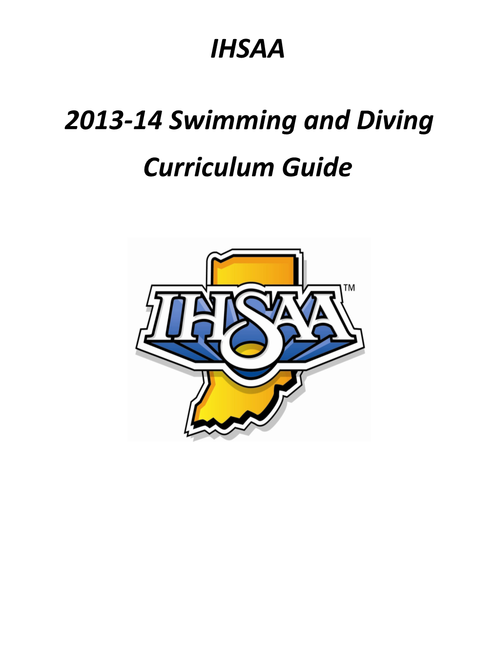 Session 1NFHS Rules /IHSAA Modifications