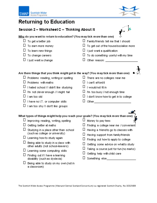 Session 2 Worksheet C Thinking About It
