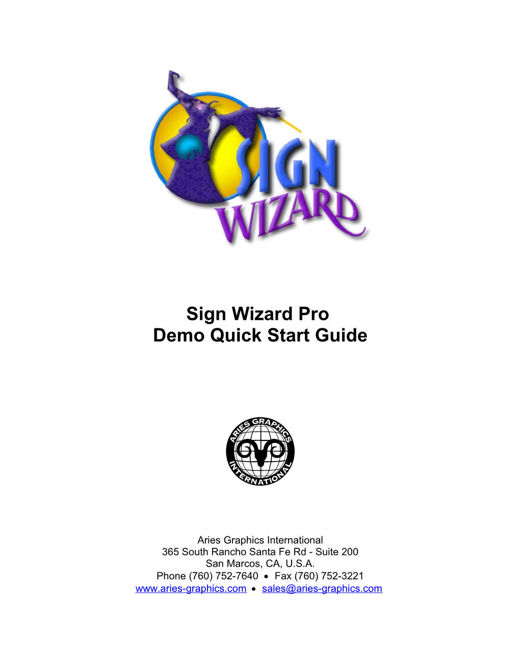 Sign Wizard Pro 5