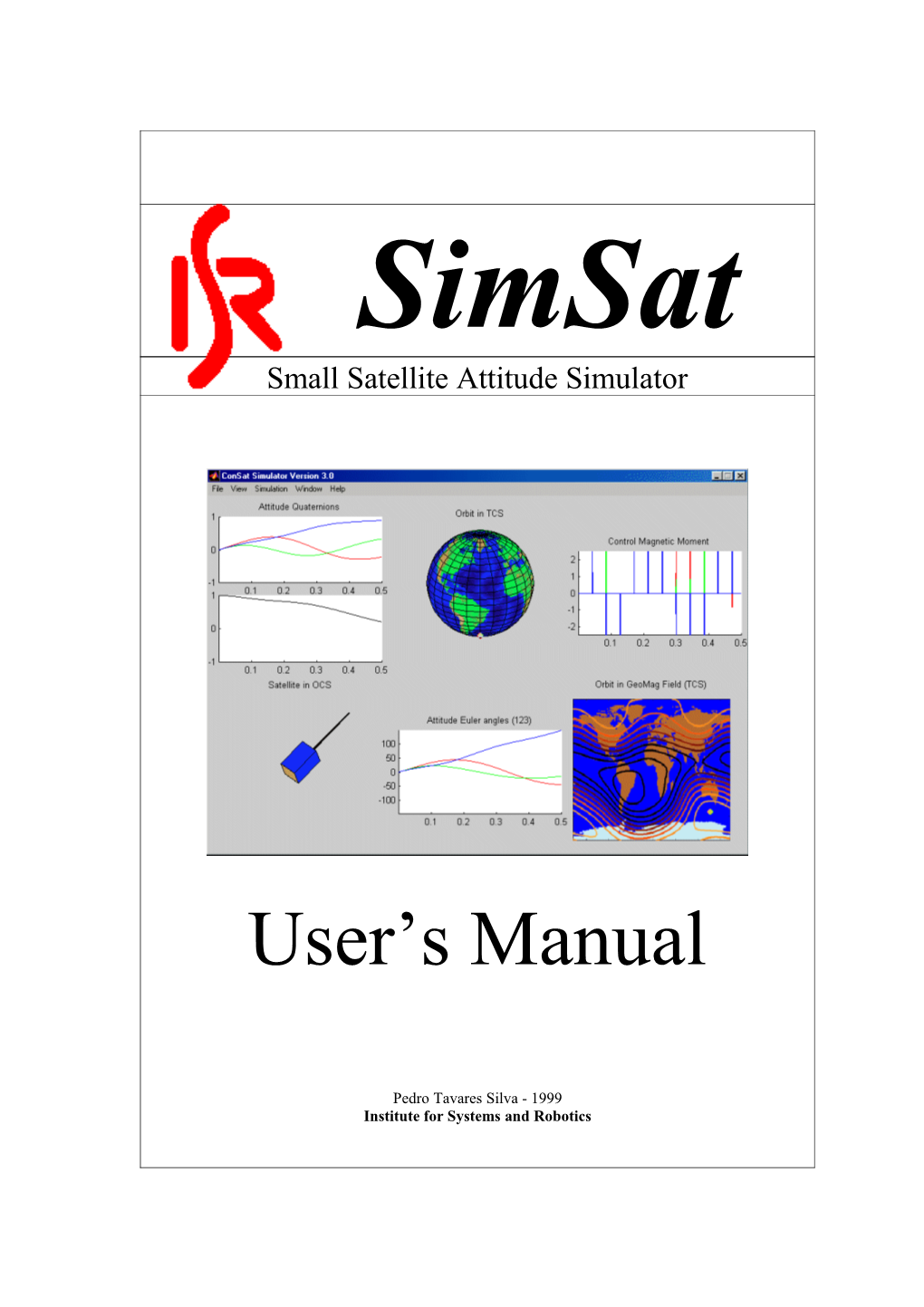 Simsat User S Manualisr/IST