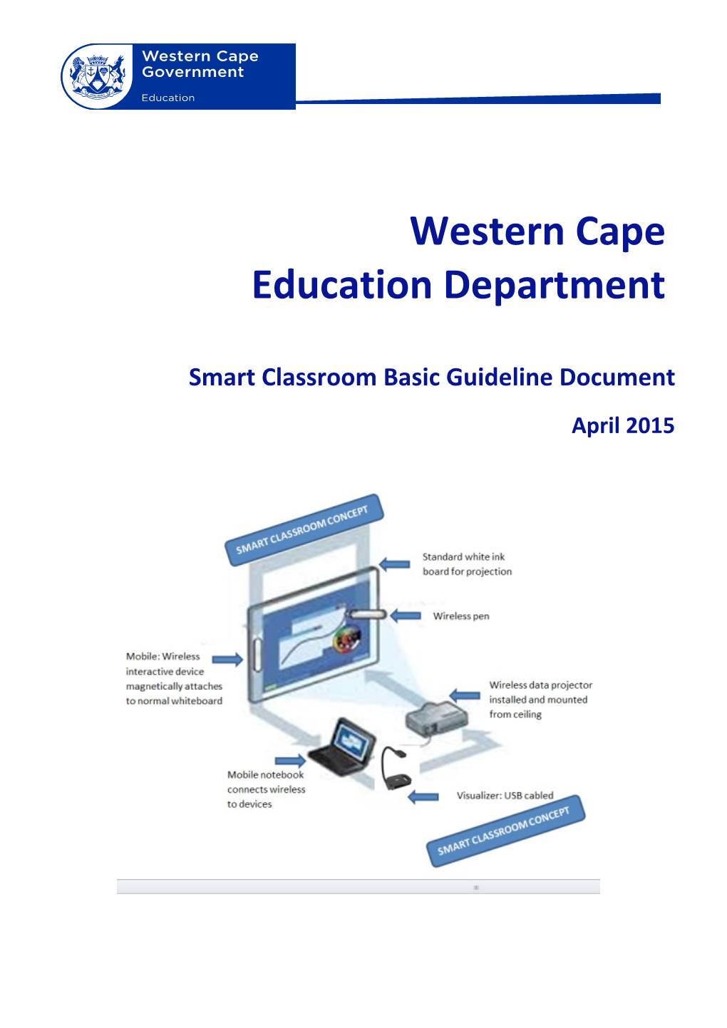 Smart Classroom Basic Guideline Document