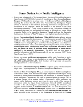 Smart Nation Act of 2006
