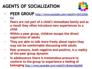 Image result for peer group socialization powerpoint