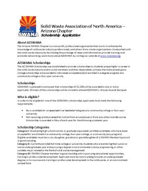 Solid Waste Association of North America Arizona Chapter