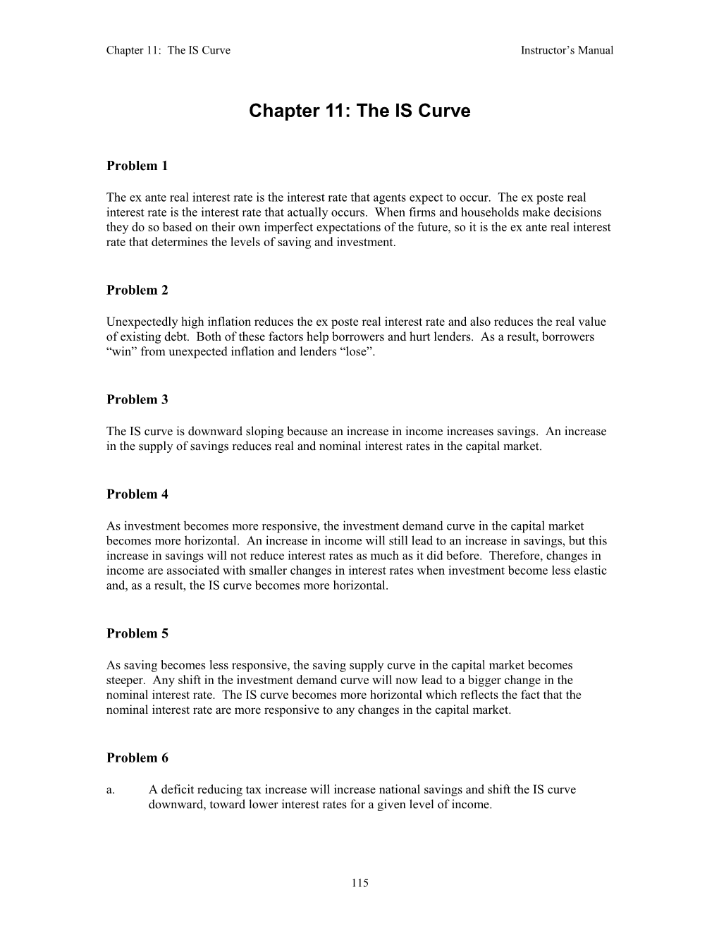 Solutions to Chapter 13
